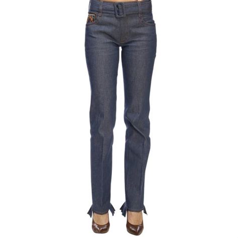 Women's Designer Prada Jeans 